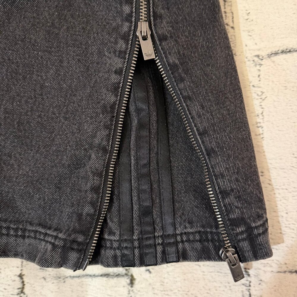 Adidas Adilenium Season 3 Zip Washed Denim Pants 28 - Picture 13 of 14